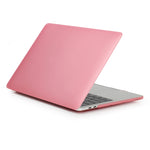 MacBook Pro 15.4インチ A1990（2018）用 ラップトップ すりガラス調PC保護ケース、MacBook Pro 15.4インチ A1990（2018）対応