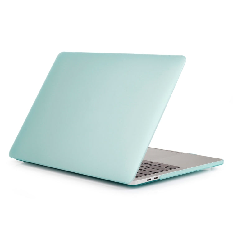 MacBook Pro 15.4インチ A1990（2018）用 ラップトップ すりガラス調PC保護ケース、MacBook Pro 15.4インチ A1990（2018）対応