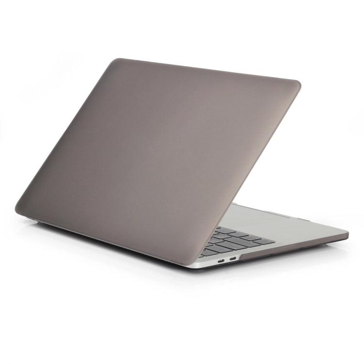 MacBook Pro 15.4インチ A1990（2018）用 ラップトップ すりガラス調PC保護ケース、MacBook Pro 15.4インチ A1990（2018）対応