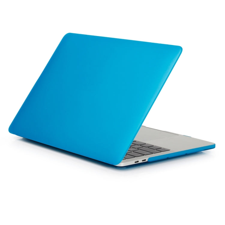 MacBook Pro 15.4インチ A1990（2018）用 ラップトップ すりガラス調PC保護ケース、MacBook Pro 15.4インチ A1990（2018）対応