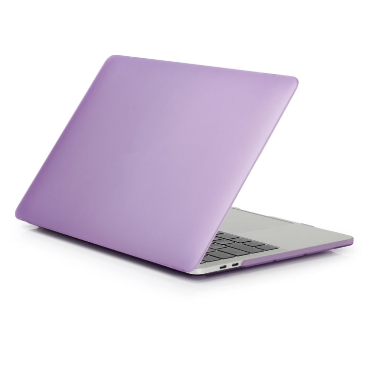 MacBook Pro 15.4インチ A1990（2018）用 ラップトップ すりガラス調PC保護ケース、MacBook Pro 15.4インチ A1990（2018）対応