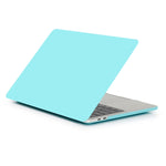 MacBook Pro 15.4インチ A1990（2018）用 ラップトップ すりガラス調PC保護ケース、MacBook Pro 15.4インチ A1990（2018）対応