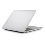 MacBook Pro 15.4インチ A1990（2018）用 ラップトップ すりガラス調PC保護ケース、MacBook Pro 15.4インチ A1990（2018）対応