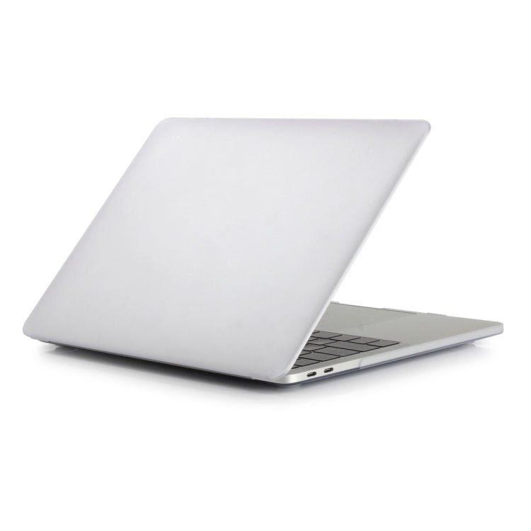 MacBook Pro 15.4インチ A1990（2018）用 ラップトップ すりガラス調PC保護ケース、MacBook Pro 15.4インチ A1990（2018）対応