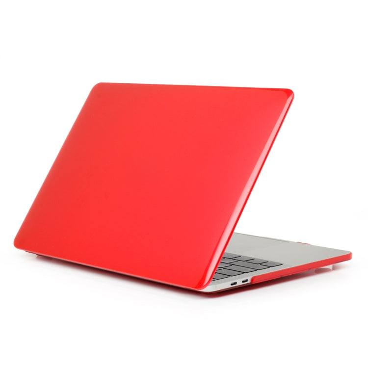 MacBook Pro 13.3インチ A1989（2018）/ A2159 / A2251 / A2289 / A2338用 ラップトップ クリスタル調PC保護ケース、MacBook Pro 13.3インチ A1989（2018）対応