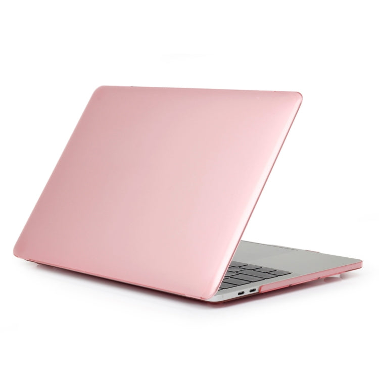 MacBook Pro 15.4インチ A1990（2018）用 ラップトップ クリスタル調PC保護ケース、MacBook Pro 15.4インチ A1990（2018）対応