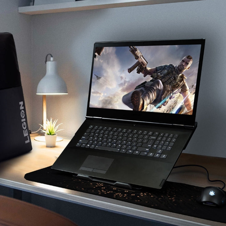 Lenovo Z2 Legion Gears アルミ合金 ノートパソコン デスクトップ 放熱ホルダー 冷却ブラケット
