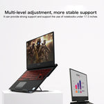 Lenovo Z2 Legion Gears アルミ合金 ノートパソコン デスクトップ 放熱ホルダー 冷却ブラケット