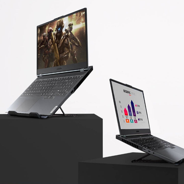 Lenovo Z2 Legion Gears アルミ合金 ノートパソコン デスクトップ 放熱ホルダー 冷却ブラケット
