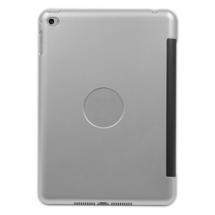 F1+ iPad mini 5 / 4用 ラップトップバージョン プラスチック Bluetoothキーボード タブレットケース