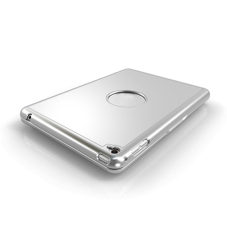 F8SM+ ラップトップバージョン カラフルバックライト アルミ合金 Bluetoothキーボード タブレットケース iPad mini 4 / mini 5用