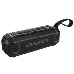 awei Y280 IPX4 Bluetoothスピーカー パワーバンク 強化ベース内蔵マイク FM / USB / TFカード / AUX対応、Y280