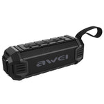 awei Y280 IPX4 Bluetoothスピーカー パワーバンク 強化ベース内蔵マイク FM / USB / TFカード / AUX対応、Y280