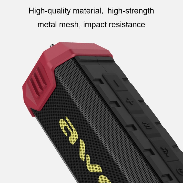 awei Y280 IPX4 Bluetoothスピーカー パワーバンク 強化ベース内蔵マイク FM / USB / TFカード / AUX対応、Y280