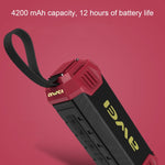 awei Y280 IPX4 Bluetoothスピーカー パワーバンク 強化ベース内蔵マイク FM / USB / TFカード / AUX対応、Y280