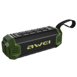 awei Y280 IPX4 Bluetoothスピーカー パワーバンク 強化ベース内蔵マイク FM / USB / TFカード / AUX対応、Y280