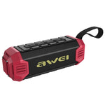awei Y280 IPX4 Bluetoothスピーカー パワーバンク 強化ベース内蔵マイク FM / USB / TFカード / AUX対応、Y280