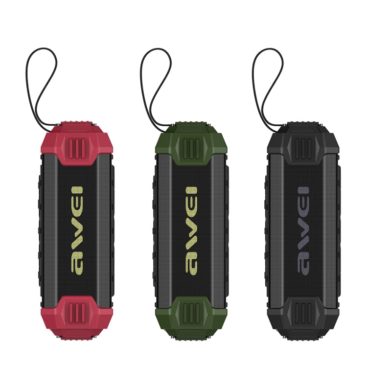 awei Y280 IPX4 Bluetoothスピーカー パワーバンク 強化ベース内蔵マイク FM / USB / TFカード / AUX対応、Y280