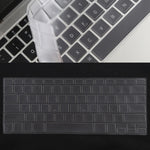 MacBook Pro 13 / 15 & Air 13（A1466 / A1502 / A1278 / A1286）用キーボード保護シリカゲルフィルム
