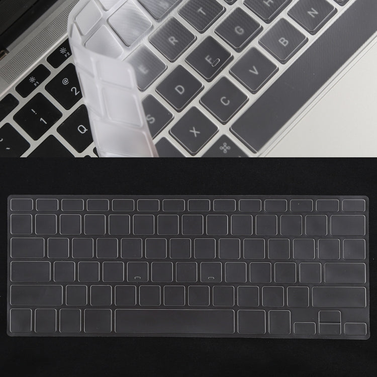MacBook Pro 13 / 15 & Air 13（A1466 / A1502 / A1278 / A1286）用キーボード保護シリカゲルフィルム