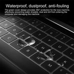 MacBook Pro 13 / 15 & Air 13（A1466 / A1502 / A1278 / A1286）用キーボード保護シリカゲルフィルム