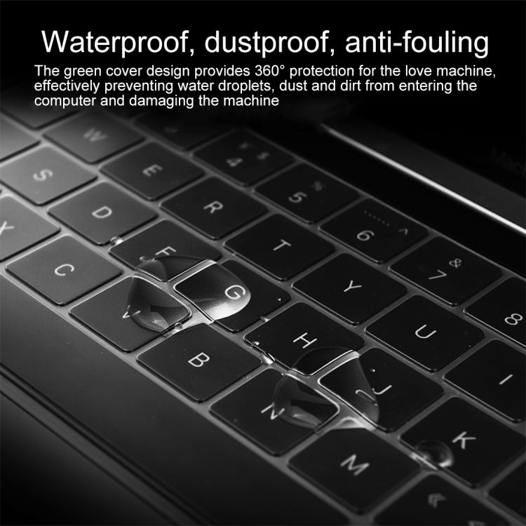 MacBook Pro 13 / 15 & Air 13（A1466 / A1502 / A1278 / A1286）用キーボード保護シリカゲルフィルム