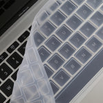 MacBook Pro 13 / 15 & Air 13（A1466 / A1502 / A1278 / A1286）用キーボード保護シリカゲルフィルム