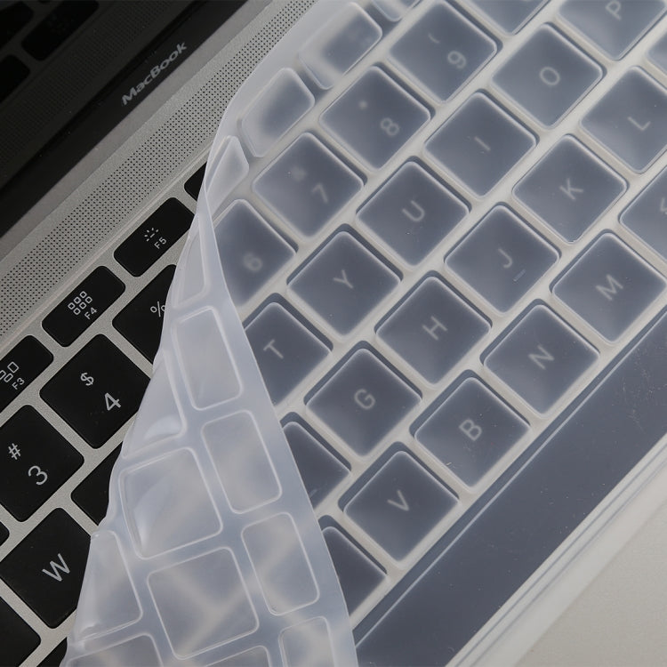 MacBook Pro 13 / 15 & Air 13（A1466 / A1502 / A1278 / A1286）用キーボード保護シリカゲルフィルム