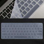 MacBook Pro 13 / 15 & Air 13（A1466 / A1502 / A1278 / A1286）用キーボード保護シリカゲルフィルム