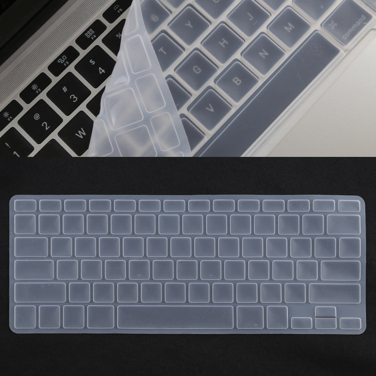 MacBook Pro 13 / 15 & Air 13（A1466 / A1502 / A1278 / A1286）用キーボード保護シリカゲルフィルム