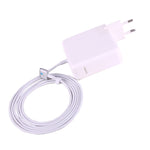 60W 16.5V 3.65A 5ピン Tタイプ MagSafe 2 交換用ACアダプター Apple Macbook A1425 / A1435 / A1502用、長さ：1.8m