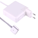 60W 16.5V 3.65A 5ピン Tタイプ MagSafe 2 交換用ACアダプター Apple Macbook A1425 / A1435 / A1502用、長さ：1.8m