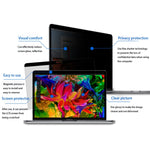MacBook Pro 15.4インチ Touch Bar付き（A1707）、Pro 15.4（A1707）用磁気プライバシー反射防止PETスクリーンフィルム