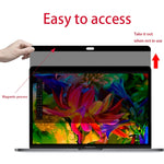 MacBook Pro 13.3インチ Touch Bar付き（A1706）、Pro 13.3（A1706）用磁気プライバシー反射防止PETスクリーンフィルム
