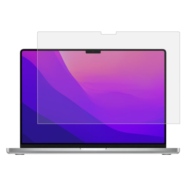 9H ノートパソコン画面耐衝撃強化ガラス保護フィルム MacBook Pro 14.2インチ A2442/14 M5 2025 A3434/M5 2026用、MacBook Pro 14.2インチ A2442/A2779/14 M5 2025 A3434/M5 2026用（1枚）