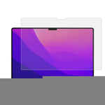 9H ノートパソコン画面耐衝撃強化ガラス保護フィルム MacBook Pro 16.2インチ A2485/M5 2026用、MacBook Pro 16.2インチ A2485/A2780/M5 2026用（1枚）