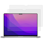 2枚セット 9H ノートパソコン画面耐衝撃強化ガラス保護フィルム MacBook Pro 16.2インチ A2485/M5 2026用、MacBook Pro 16.2インチ A2485/A2780/M5 2026用