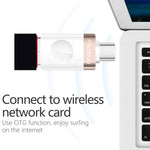 Mcdodo OT-1942 USB-C / Type-C からUSB 3.0 AF データ転送充電 OTGアダプター