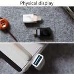 Mcdodo OT-1942 USB-C / Type-C からUSB 3.0 AF データ転送充電 OTGアダプター