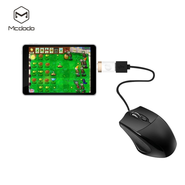 Mcdodo OT-1942 USB-C / Type-C からUSB 3.0 AF データ転送充電 OTGアダプター