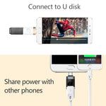Mcdodo OT-1942 USB-C / Type-C からUSB 3.0 AF データ転送充電 OTGアダプター