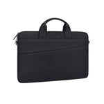 ST03S 15.4インチ 両面ポケット付き ウェアラブルオックスフォード布 ソフトハンドル ポータブルノートパソコン・タブレットバッグ、15.4インチ ブラック、15.4インチ ピンク、15.4インチ グレー、15.4インチ ディープスペースグレー、15.4インチ ネイビーブルー