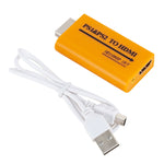 PS1/PS2 to HDMI HD 1080P 出力