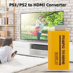PS1/PS2 to HDMI HD 1080P 出力
