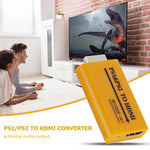 PS1/PS2 to HDMI HD 1080P 出力