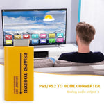PS1/PS2 to HDMI HD 1080P 出力