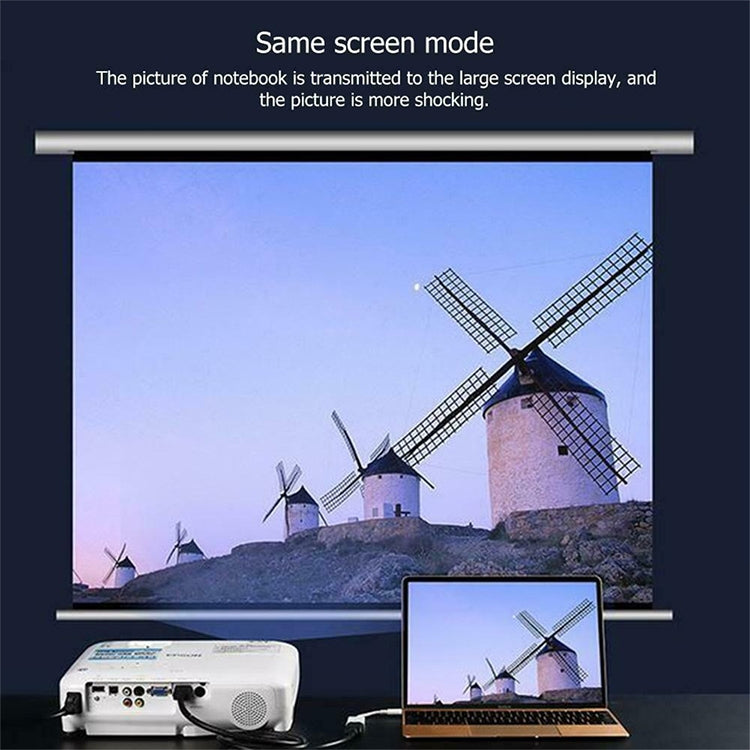 USB-C / Type-C 3.1 オス - DP メス HD変換アダプター、長さ：12cm