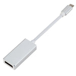 USB-C / Type-C 3.1 オス - DP メス HD変換アダプター、長さ：12cm