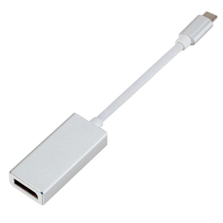 USB-C / Type-C 3.1 オス - DP メス HD変換アダプター、長さ：12cm