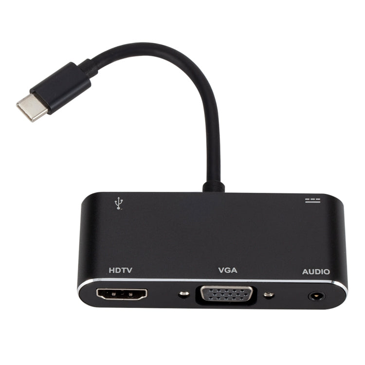 USB-C / Type-C to HDMI / VGA / USB 3.0 / PD コンバーター